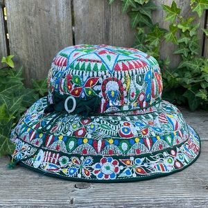Vintage Embroidered Hat